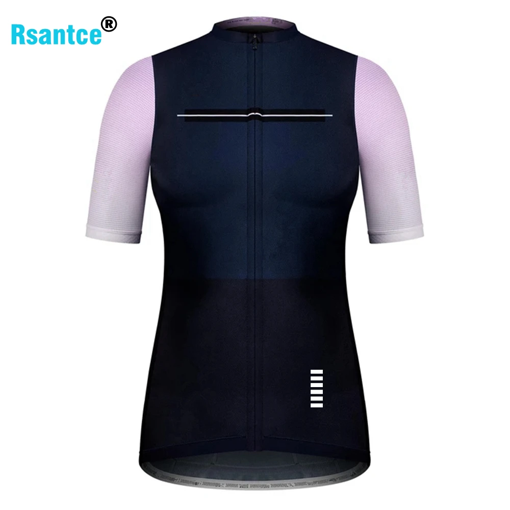 Футболка Rsantce Pro Женская Светоотражающая горнолыжная дышащая быстросохнущая