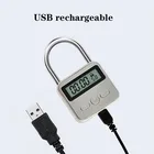 Умный Цифровой замедляет старение бондаж таймер Фетиш электронный таймер БДСМ секс-игрушка для Аксессуары для пар взрослые игры