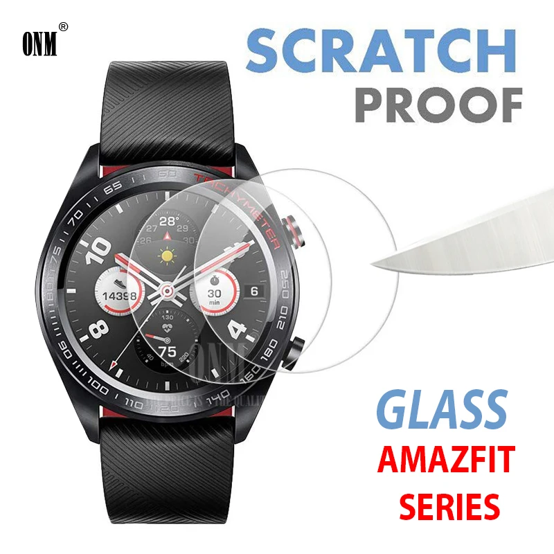 Для Amazfit T Rex GTR 42 мм 47 Stratos 3 Pace Verge Lite Спортивная защитная пленка из закаленного