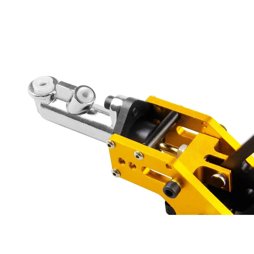 Алюминиевый сплав автомобильный ручной тормоз Гидравлический горизонтальный