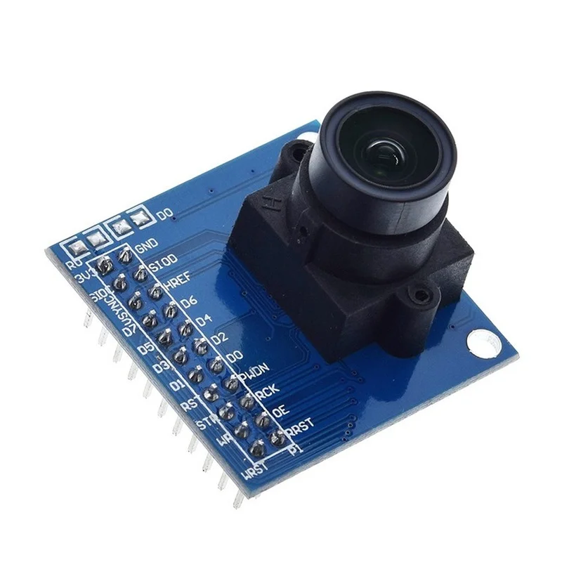 640x480 VGA OV7670 буфер модуля камеры FIFO CMOS AL422B SCCB I2C для STM32 | Электронные компоненты и