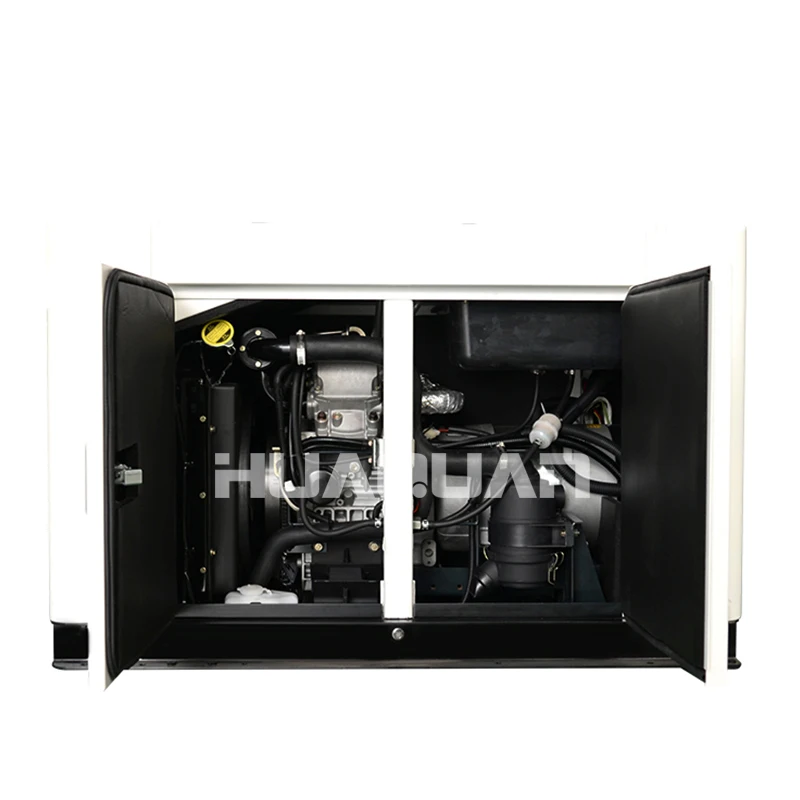 Для домашнего использования тихий тип 10 кВт дизельный генератор низкая цена