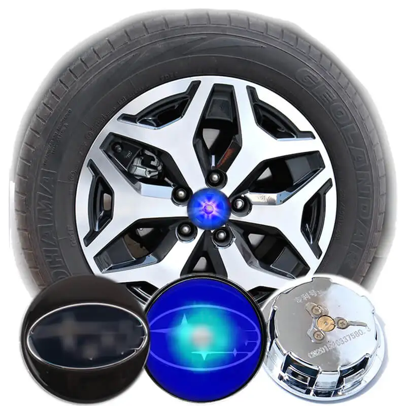 Сисветильник ка светодиодный автомобильный логотип плавающие колпачки ступицы