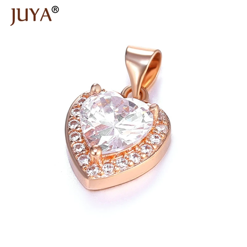 Женские Подвески и кулоны Juya из циркония ААА аксессуары для изготовления
