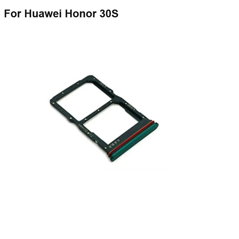Лоток для sim-карт Huawei Honor 30 S + держатель Micro SD карты разъем-адаптер 30s | Мобильные