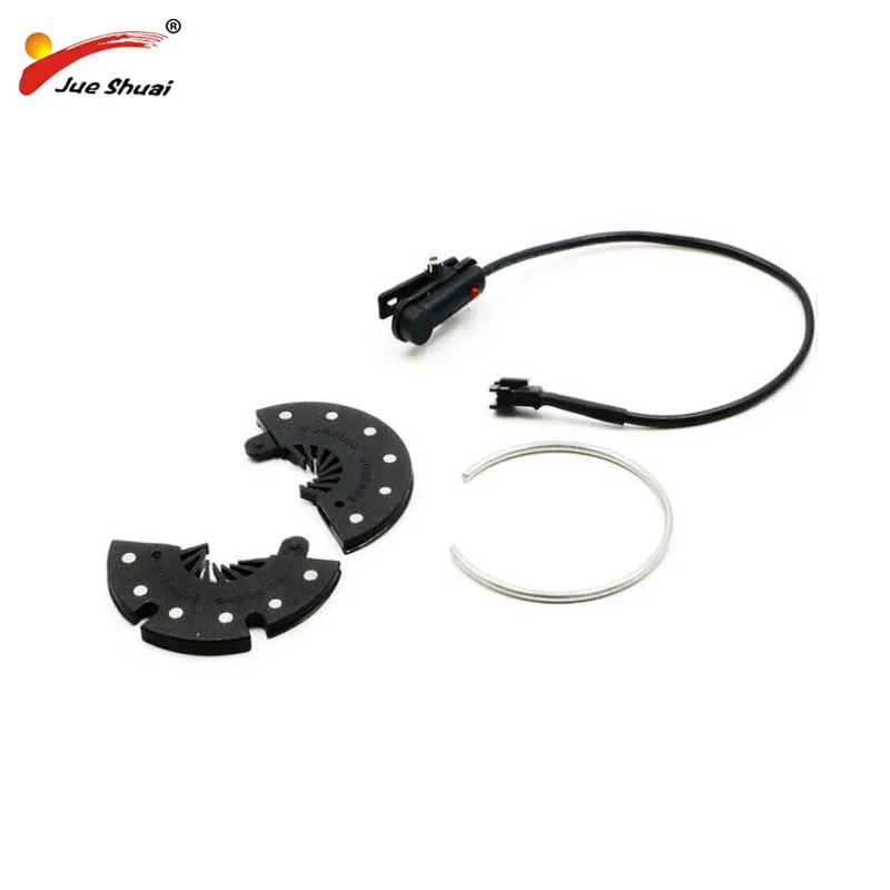 Detachable PAS JS 48V 350W 500W DC контроллер Набор S900LCD дисплей метр PAS набор E-bike конверсионный комплект Двойной Режим Датчик Холла и датчик Холла меньше - Цвет: Detachable PAS