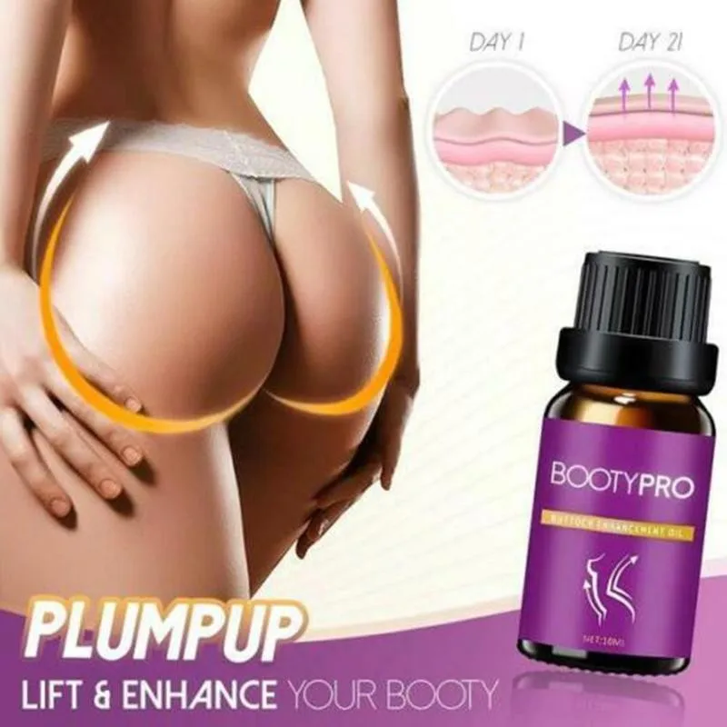 10 мл хип лифт увеличение ягодиц 100% чистый натуральный розовый ароматизатор