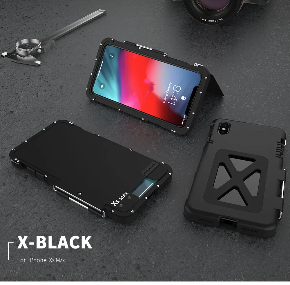 Камуфляжный металлический флип-чехол для телефона iphone 11, металлическая рамка, защита от падения, чехол для 11 pro max, противоударный