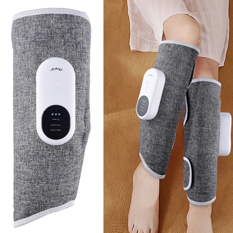 

CkeyiN Электрический массажер для ног, пара, беспроводной, умный, сжатый воздух, тепло, вибрация, облегчение боли, мышечная усталость, расслабля...