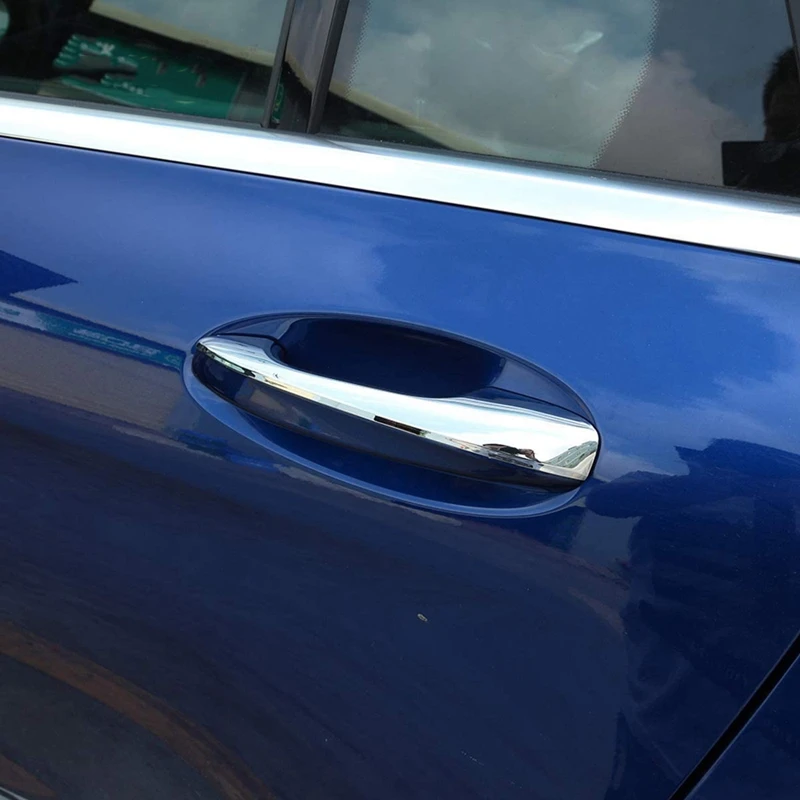 for Mercedes Benz GLA Class H247 2020-2021 Chrome ABS Exterior Door Handle Cover Trim Car Stylings | Автомобили и мотоциклы