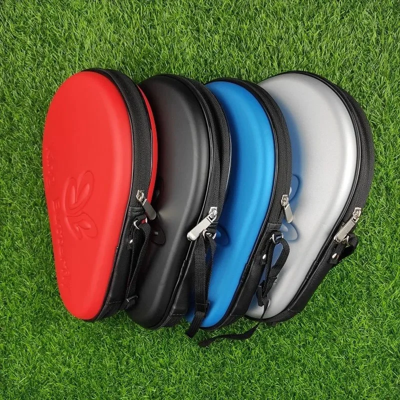 

Новая коробка для настольного тенниса в форме тыквы, Высококачественная твердая оболочка, ракетка для настольного тенниса, Спортивная Коро...