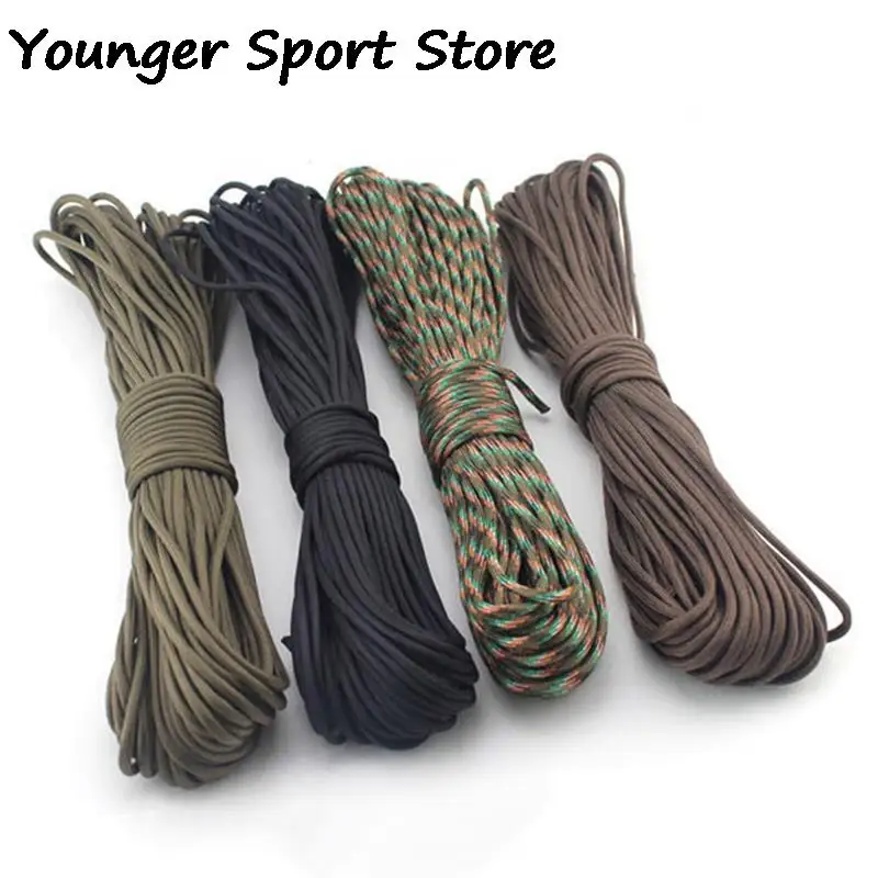 

31m Dia.4mm 7 Stand Cores Paracord For Survival Parachute Cord Lanyard Camping Climbing Camping Tent Rope Hiking Clothesline