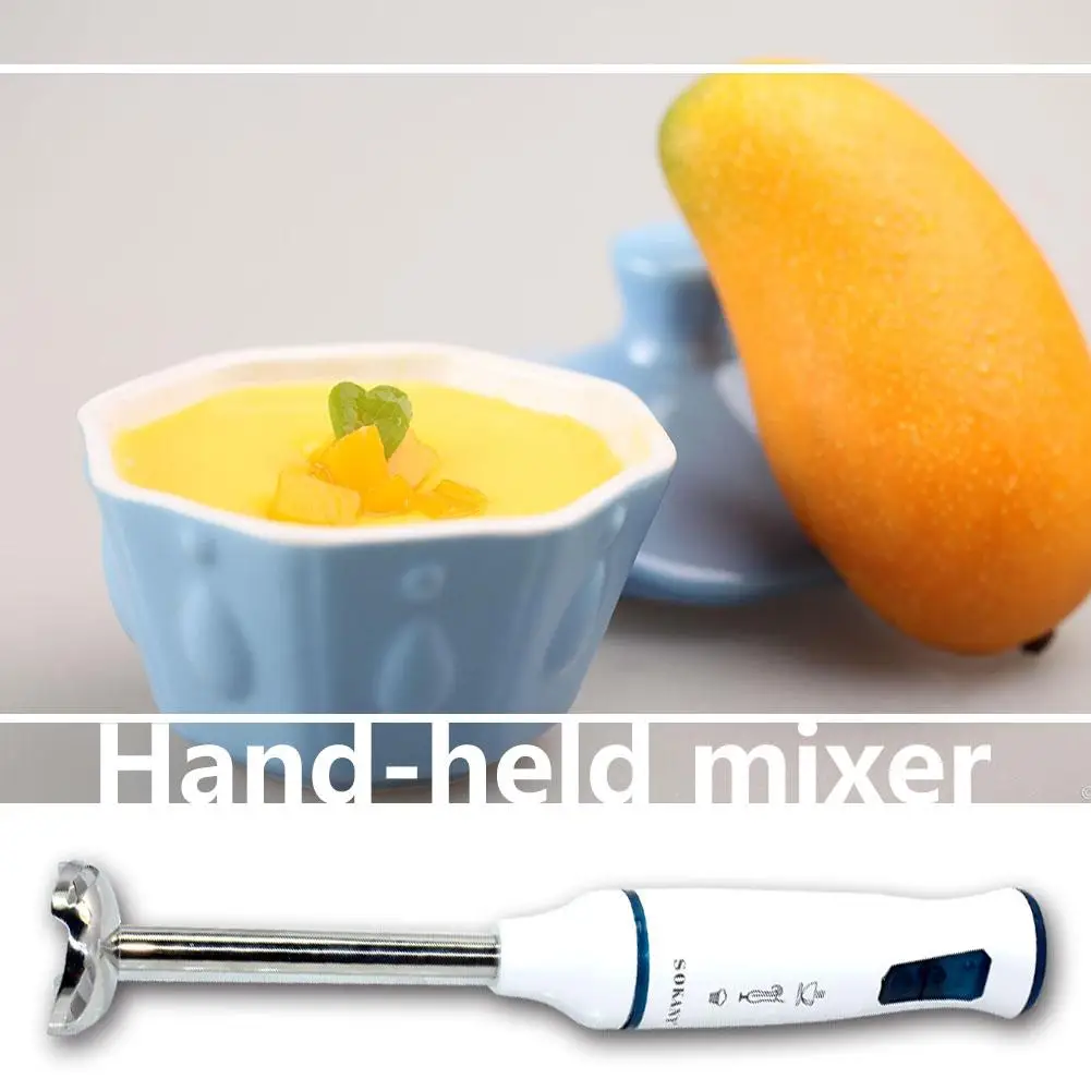 

2 Speeds 1000W Electric Food Dough Blender Kitchen Hand Mixer Egg Beater Home Kitchen Portable Quick Mixing Tool