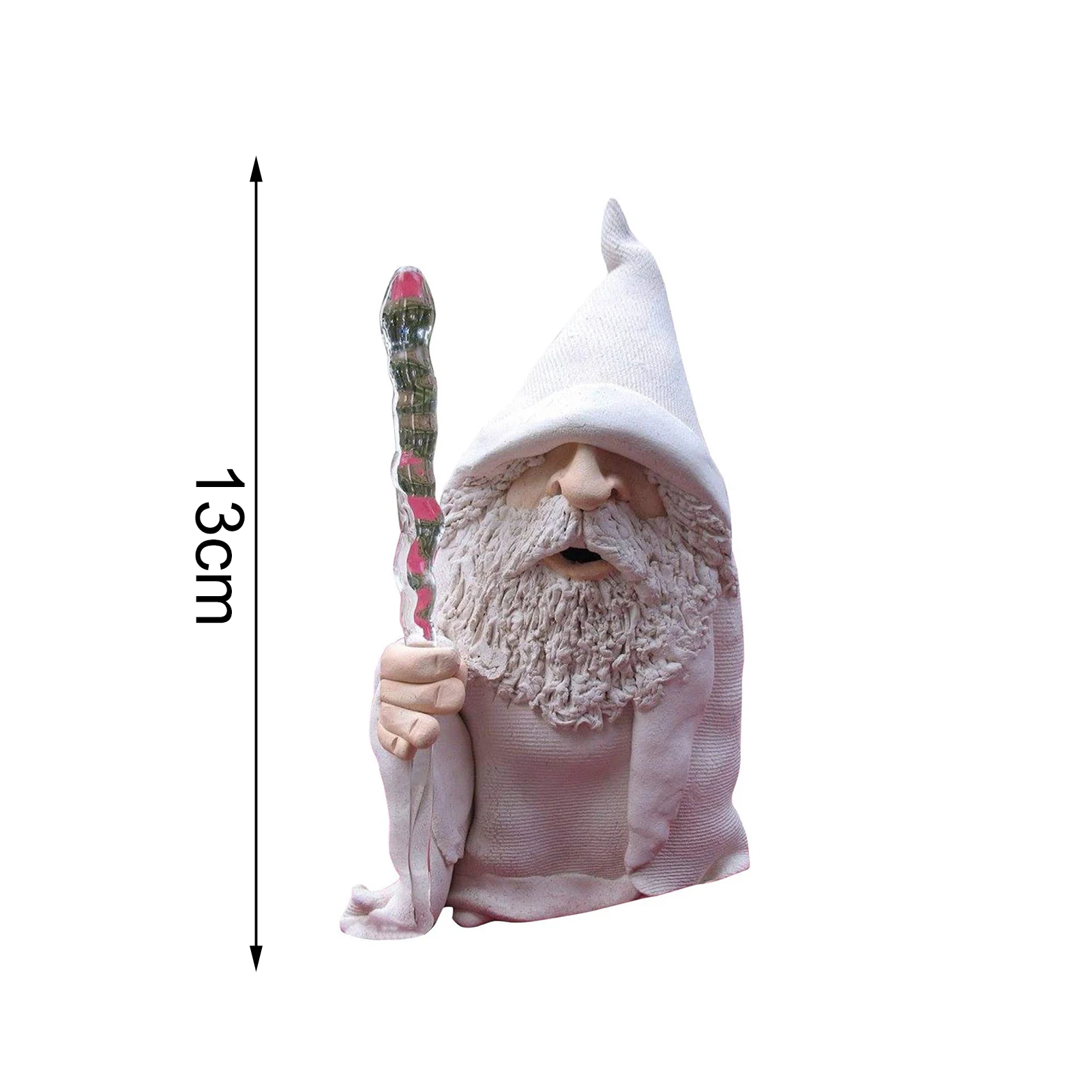 

2021 New Funny Resin Dwarf Crafts Home Tabletop Faceless Gnome Sculpture Decorative Goblin Home Garden Funny Decor Ornament