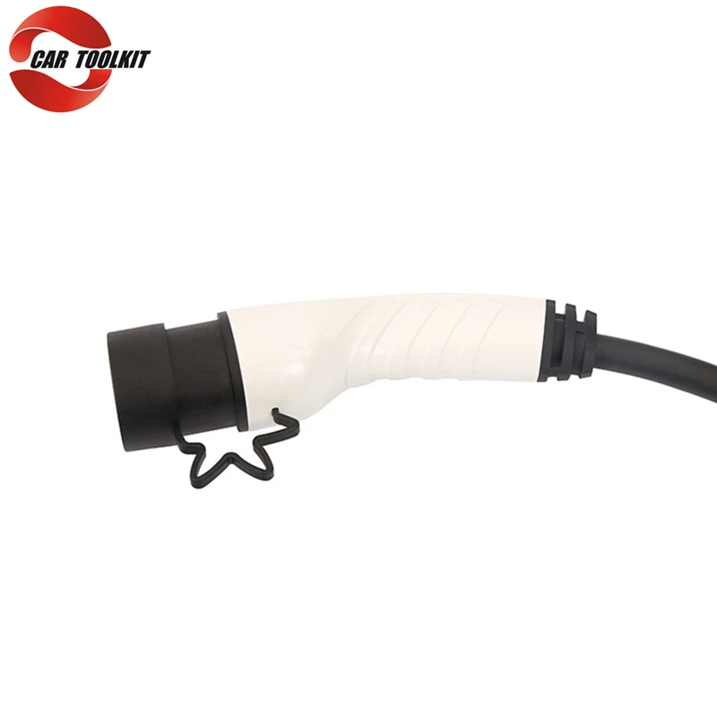 32A EV Charger Cable Type 1 to 2 IEC 62196 Convertor SAE J1772 Adapter EVSE Electric Vehicle Car Charging Station 110V-250V | Автомобили и