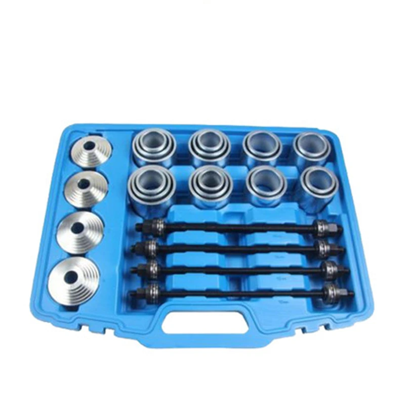 28 шт. мастер пресс и съемник втулки комплект подшипники кусты уплотнения