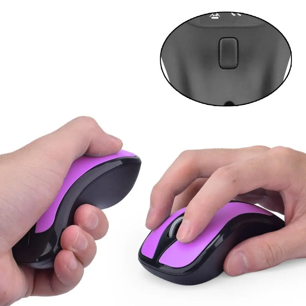 

2.4G 6D Gyroscope Ergonomic Fly Air Wireless Mouse Mice for PC Laptop Smart TV