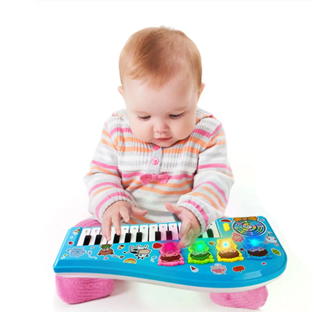 Детские развивающие многофункциональные Здоровье Электронная музыка хомяк игра