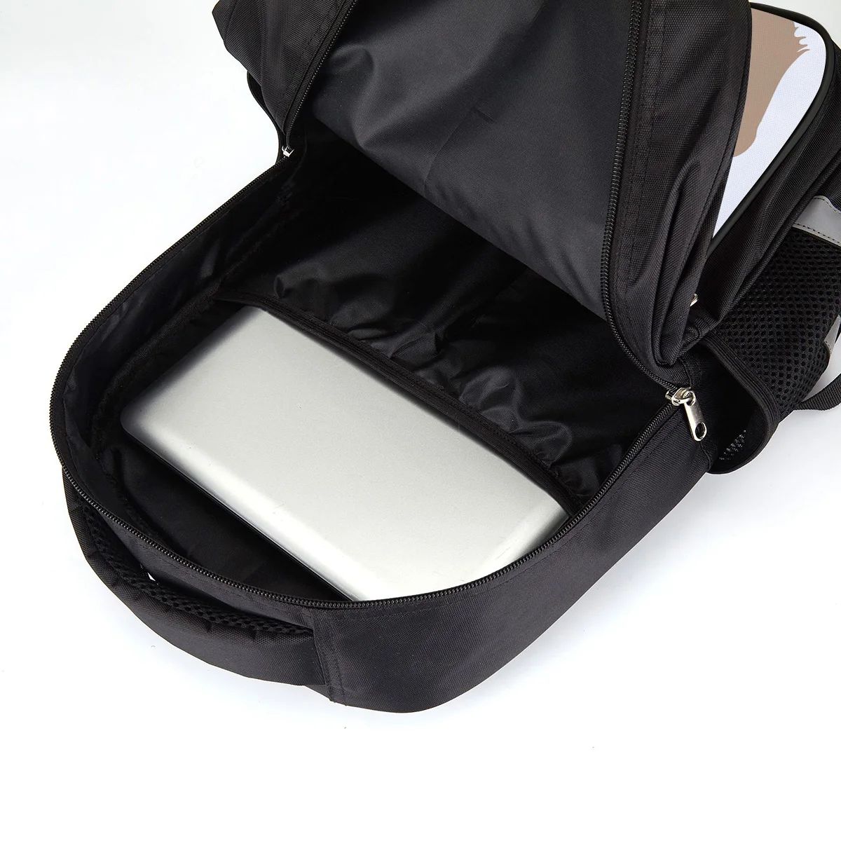 Рюкзак для ноутбука с героями мультфильмов Ленивец расслабляющий комикс ВЕТОЧКА