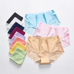 2021 Summer Women's panties Nylon briefs for girls seamless sexy lingerie  Maiden Large size Female woman shorts free shipping