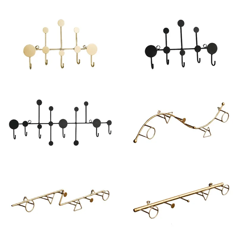 

Креативный и простой металлический крючок для пальто настенный стеллаж для хранения для входа в дом