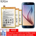 C11P1424 Мобильный телефон батарея для Asus ZenFone 2 3 4 4,5 5 5,5 6 Max Лазерная Deluxe ZenFone2 Z00AD Z00BD ZE551ML ZE550ML C11P1428