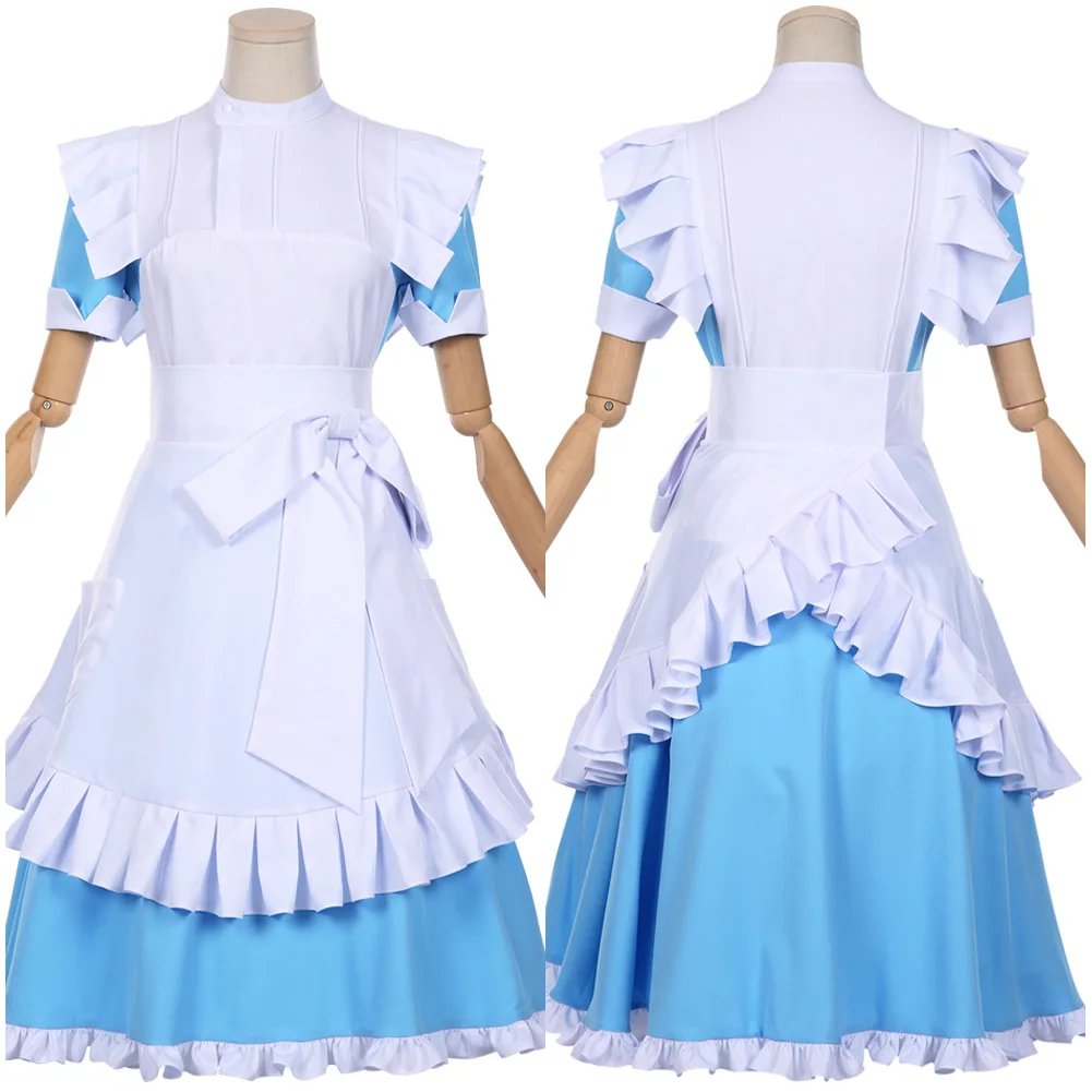 

Женский костюм из Алисы синтеза «Сан-меч» для косплея онлайн-Косплея