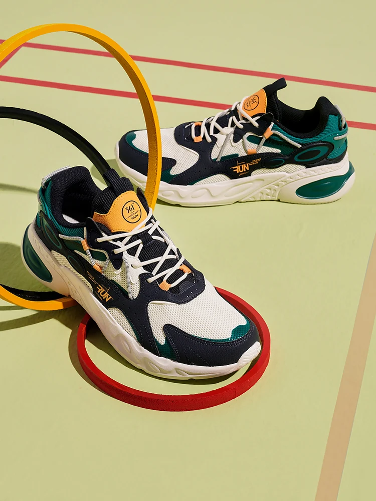 

361 men's shoes running shoes fall / winter 2020 soft sole casual shoes retro light running shoes shock absorption sports shoes