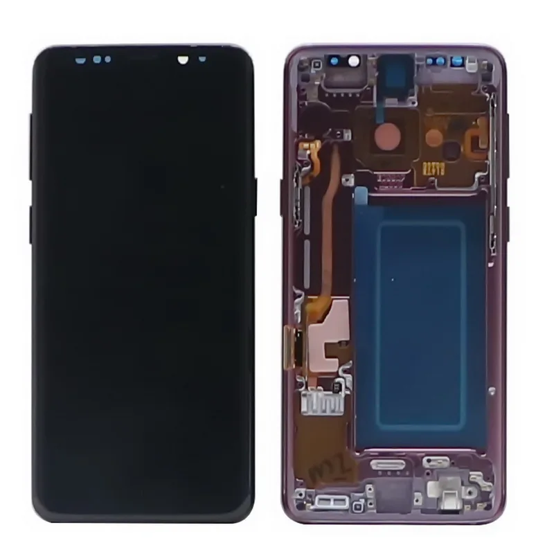 

Original Display For Samsung Galaxy S9 PLUS S9+ G965 G9650 LCD Display Touch Screen Digitizer For S9Plus G965F Screen With frame