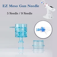 59 pins disposable needle tips injection cartridges pinhead for korea mesogun ez negative pressure meso gun skin care tools