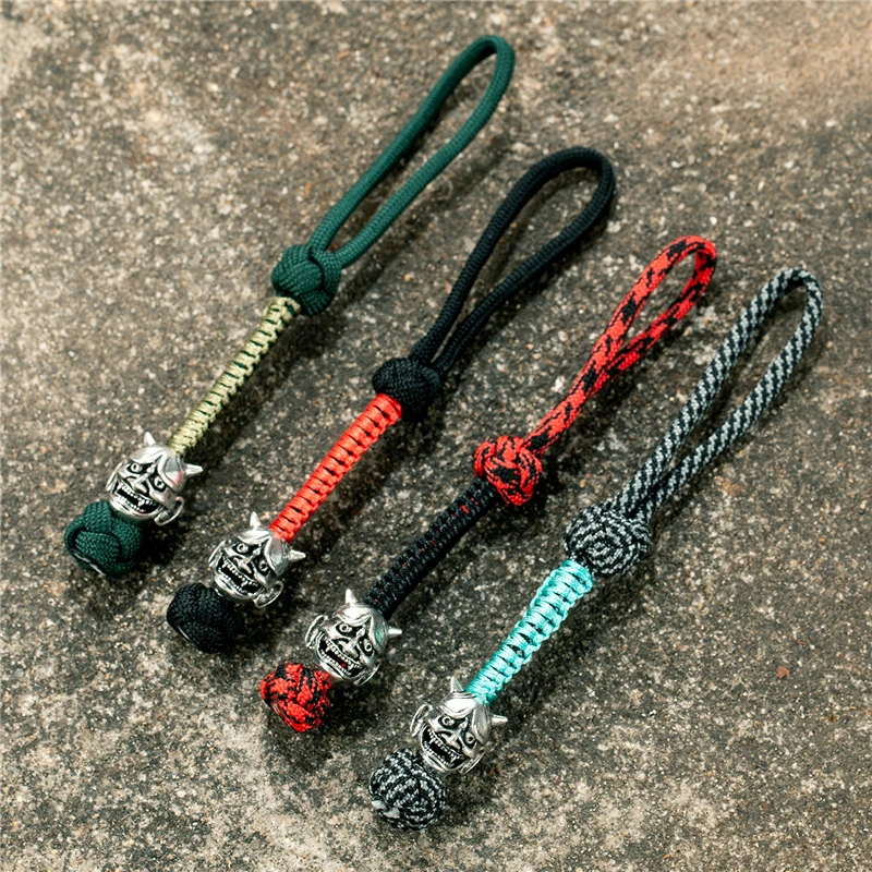 Винтажная маска нох демона в японском стиле мужская женская сумка для ключей