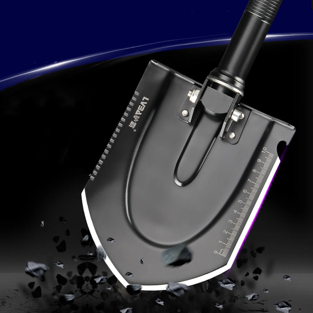 Лопата Складная Многофункциональная 97 см с сумкой | Спорт и развлечения