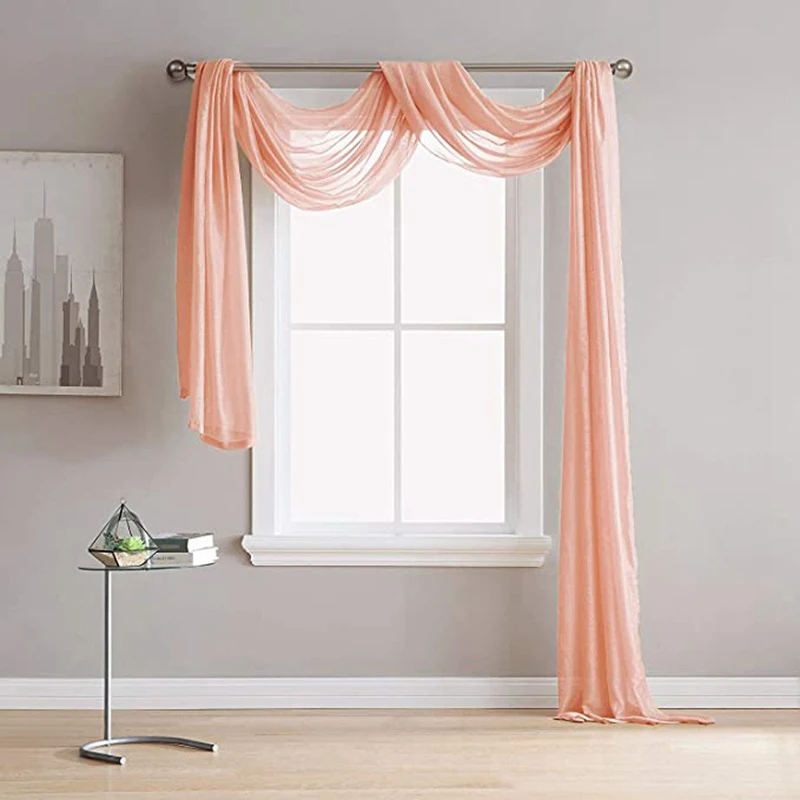 

Wedding Table Runners Dusty Multi Solid Color Soft Chiffon Fabric Wedding Runner Bridal Party Decorations 70x300cm