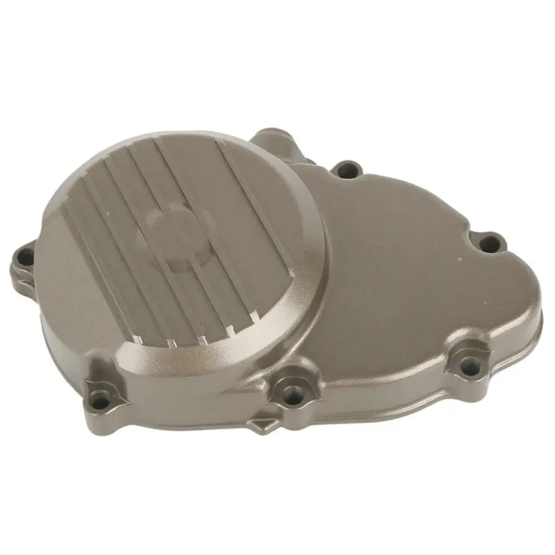 

Motorcycle Left Starter Engine Cover Crankcase For HONDA CBR600F CBR 400 CBR400 NC23 NC 23 1987-1990