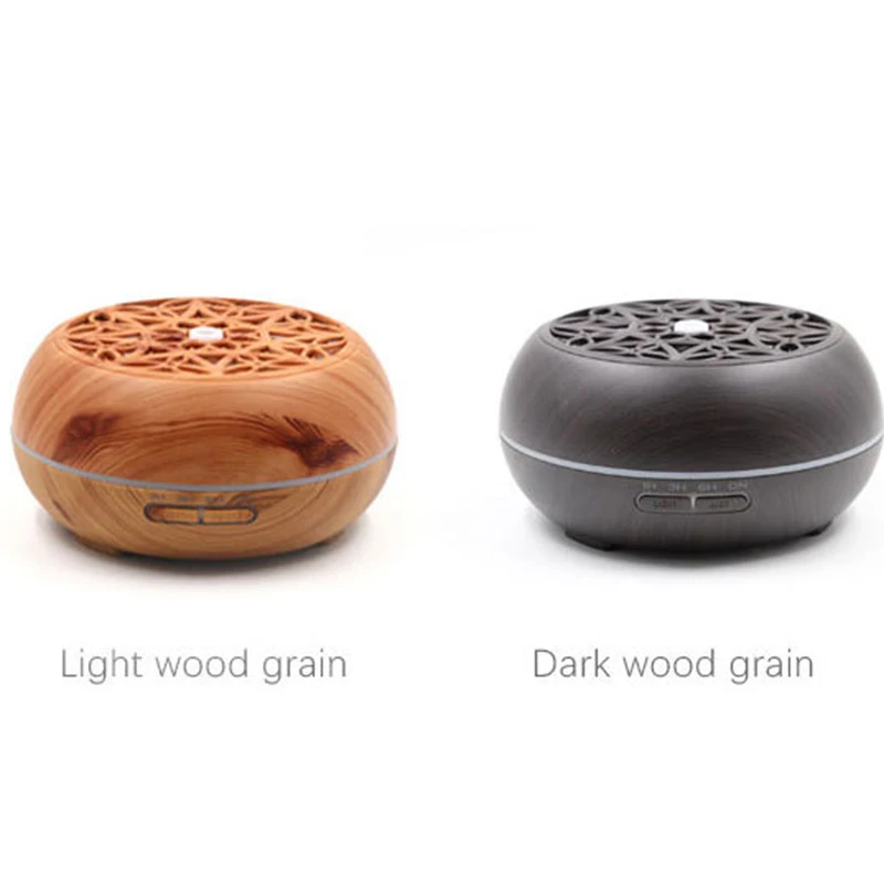 Ультразвуковой аромадиффузор с текстурой древесины 300 мл|Увлажнители воздуха| |