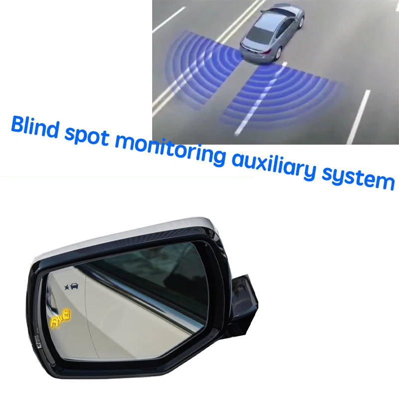 

Car BSD BSM BSA For Cadillac CT5 V 2019 2020 Blind Area Spot Warning Drive Mirror Rear Radar Detection System