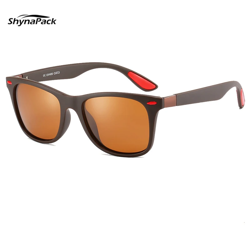 Поляризованные очки для рыбалки мужчин и женщин летние спортивные вождения на