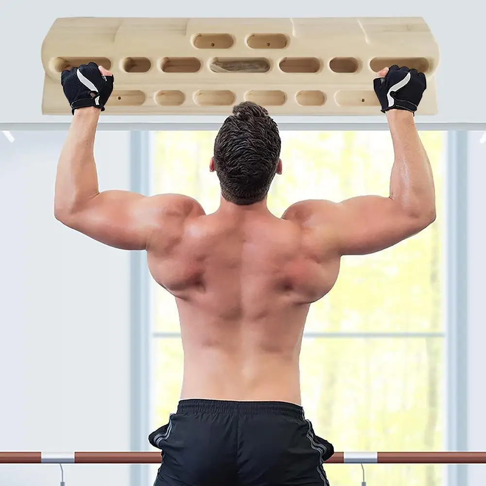 

Outdoor Rock Climbing Fingerboard Household Outdoor Fingerboard Rock Climbing Hanging Board Rock Climbing Training Board Grip Bo