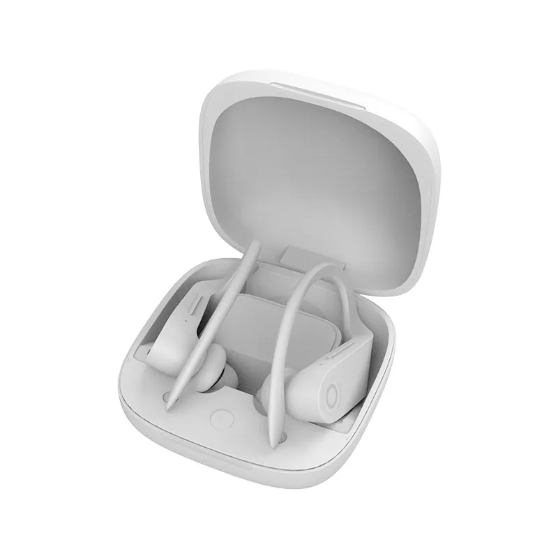 B10 TWS Bluetooth 5 0 наушники спортивные с ушным крючком водонепроницаемые Беспроводная