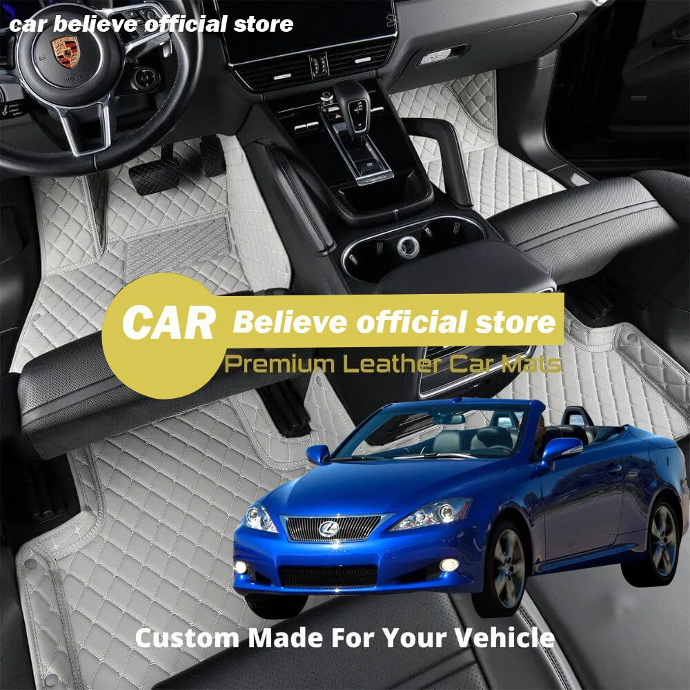 

Кожаные автомобильные коврики для Lexus IS IS250 IS350 2012 2011 2010 2009, коврики, накладки, аксессуары для интерьера