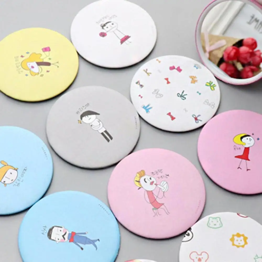 1 шт. портативное мини зеркало для макияжа|Зеркала макияжа| |