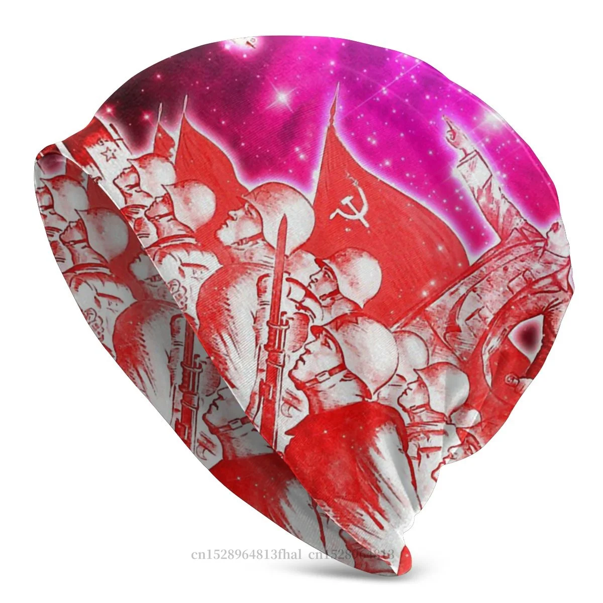 

Головной убор, шапки CCCP для мужчин, женщин, мужская вязаная шапка, славянский Сталину, зимняя теплая шапка, уличные шапочки, облегающие шапки...