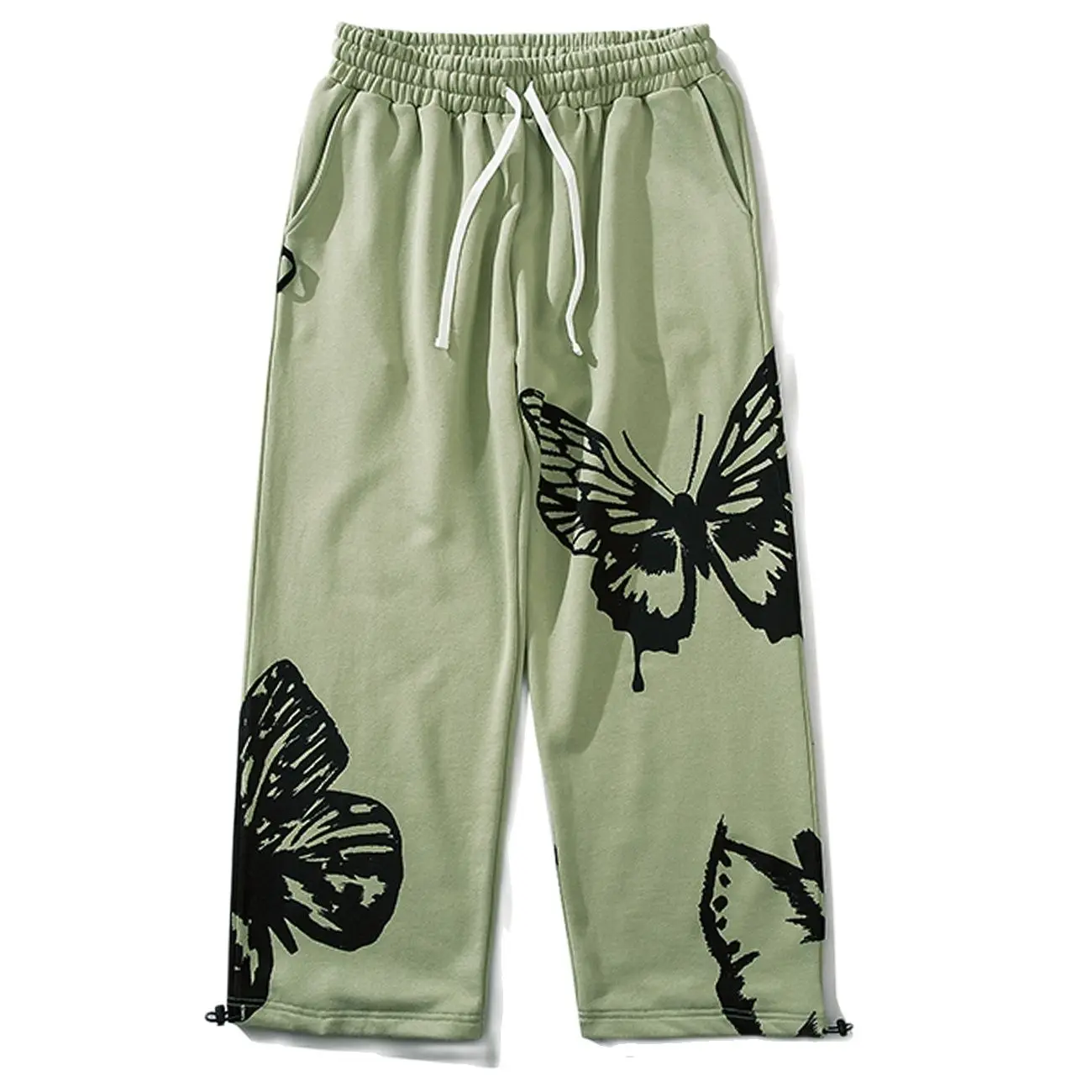 2020 в стиле хип хоп Уличная мешковатые штаны шаровары брюки осень свободные