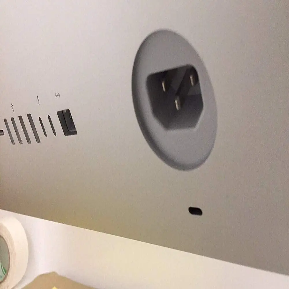 WESAPPA оригинальный американский кабель питания Для iMac шнур стандарт вилка 1 8 м