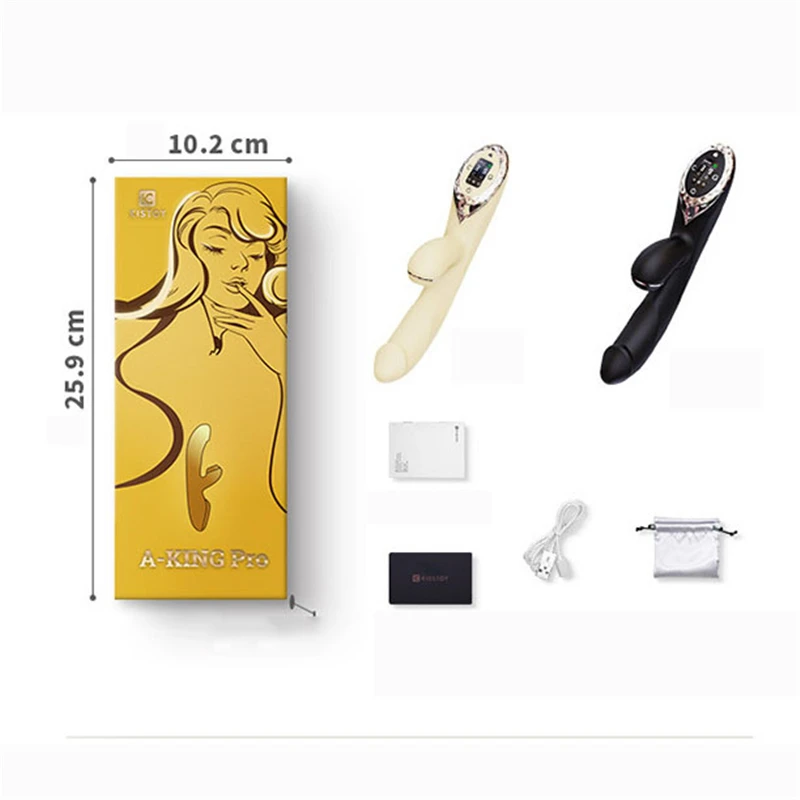 Новый жидкокристаллический дисплей AV волшебная палочка сосающий вибратор точка