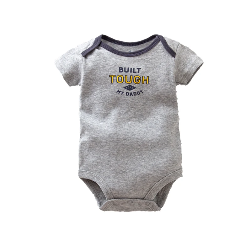 Bodi de beb&eacute; ni&ntilde;o de manga larga de algod&oacute;n, ropa para beb&eacute; (ni&ntilde;o o ni&ntilde;a), mono reci&eacute;n nacido, conjunto de ropa Infantil de verano-5