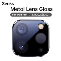 benks camera lens tempered glass protection film for ipad pro 11 12 9 2020 2021 scratch resistant hd picture quality membrane