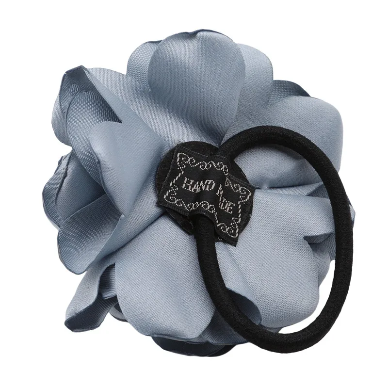 

New Arrivals Women Artificial Flower Headdress Hair Accessories For Girls Pure Color Cute Party Headware 4 Colors For Optional