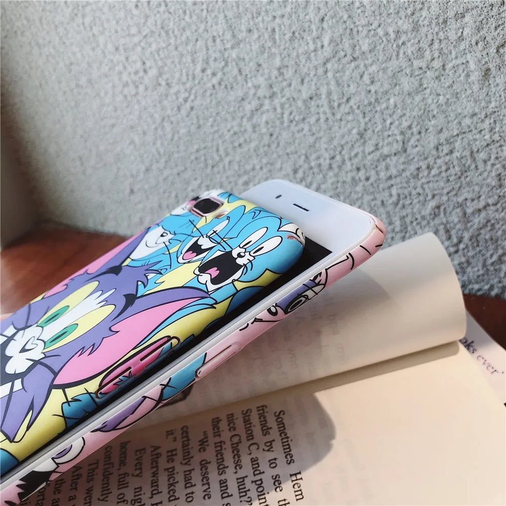 Fun Cartoon Jerry Phone Case For Huawei P30 Pro Lite Cover Cute Hard Plastic Funda P20 |