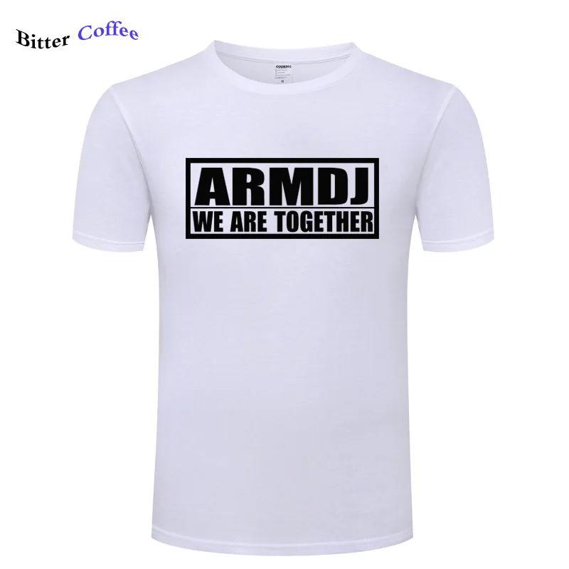 Мужская футболка ARMIN VAN BUUREN с принтом TRANCE ASOT HOUSE MUSIC IBIZA RAVE DJ унисекс больше размеров